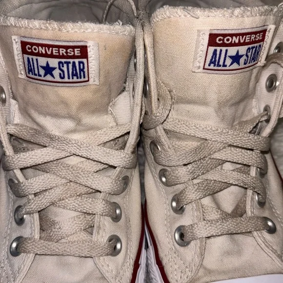 Converse Chuck Taylor All Star Madison Mid-Top Sneaker Women's,Size 8 - Picture 4 of 16